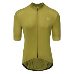 Koszulka Radvik Skuli GTS. Zielone t-shirty sportowe RADVIK, bez wzorów, bez ramiączek, rowerowe. Za 234.20 zł.