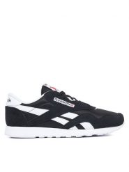 Reebok Sneakersy SS-CLASSIC NYLON 100009273 M Czarny. Czarne buty sportowe casual Reebok, bez wzorów, z nylonu, bez zapięcia. Za 269.99 zł.