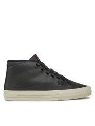 Globe Sneakersy Gillette Mid GBGILLM Czarny. Czarne buty sportowe casual Globe, bez wzorów, z materiału, bez zapięcia. Za 339.99 zł.