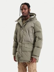 Aeronautica Militare Kurtka puchowa 262AB3082UCT04369 Khaki Regular Fit. Brązowe kurtki Aeronautica Militare, m, bez wzorów, z puchu, bez kaptura. Za 2,849.00 zł.