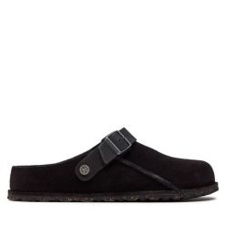 Sandały Birkenstock. Czarne sandały Birkenstock, bez zapięcia. Za 579.99 zł.