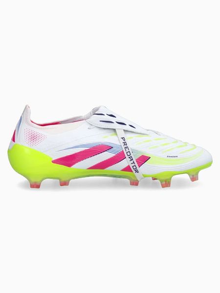 Adidas Korki "Predator Elite FG" w kolorze białym rozmiar: 36 2/3. Białe buty treningowe Adidas, bez wzorów. Za 433.83 zł.
