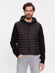 Pepe Jeans Kurtka przejściowa Martin PM702401 Czarny Regular Fit. Czarne kurtki Pepe Jeans, m, bez wzorów, z bawełny, bez kaptura. Za 439.99 zł.