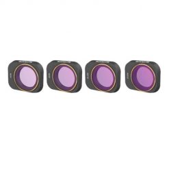 Zestaw filtrów ND SUNNYLIFE do DJI Mini 3 Pro ND4/8/16/32. Drony SunnyLife. Za 109.00 zł.