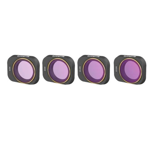 Zestaw filtrów ND SUNNYLIFE do DJI Mini 3 Pro ND4/8/16/32. Drony SunnyLife. Za 109.00 zł.