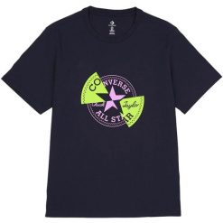 Podkoszulek Converse Con T-shirt M Chuck Patch Distort Tee, Mężczyźni. Czarne podkoszulki Converse, m, bez wzorów, z bawełny, bez ramiączek. Za 190.00 zł.