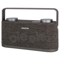 Sencor SSS 6200N (szary)- szybka wysyłka!. Szare głośniki przenośne Sencor. Za 139.00 zł.