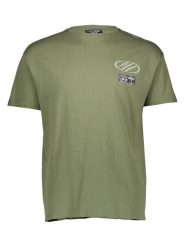 Plein Sport Koszulka w kolorze khaki rozmiar: XL. Brązowe bezrękawniki Plein Sport, bez wzorów, z bawełny, bez ramiączek. Za 83.62 zł.
