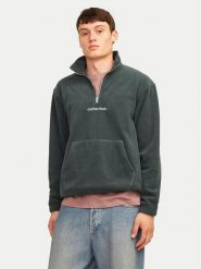 Jack&Jones Polar Vesterbro 12262981 Zielony Relaxed Fit. Zielone bluzy z polaru Jack&Jones, m, bez wzorów, z polaru, bez kaptura. Za 149.99 zł.