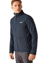 Regatta Kurtka softshellowa "Cera V" w kolorze granatowym rozmiar: XL. Niebieskie kurtki outdoor i hardshell Regatta, xl, bez wzorów, bez kaptura. Za 123.53 zł.