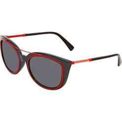 Okulary przeciwsłoneczne "0VE4336" w kolorze brązowo-czerwonym. Brązowe okulary przeciwsłoneczne marki Roberto Cavalli, Balenciaga, Versace. W wyprzedaży za 539.95 zł.