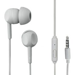 Thomson EAR3005 Szary Słuchawki. Szare słuchawki douszne THOMSON. Za 19.99 zł.