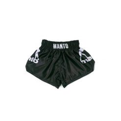 Spodeki do Muay Thai męskie Manto Dual. Czarne szorty Manto, m, bez wzorów, sportowe. Za 129.00 zł.