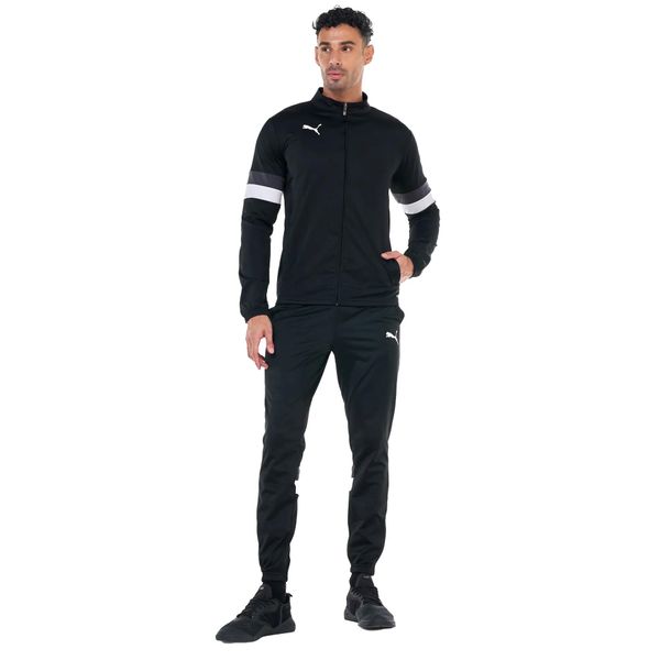 Dres Męski Team Rise. Białe komplety dresowe Puma, m, bez wzorów, z dresówki, bez ramiączek. Za 198.99 zł.