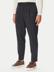 Tommy Hilfiger Chinosy MW0MW45057 Granatowy Regular Fit. Niebieskie eleganckie spodnie Tommy Hilfiger, m, z bawełny. Za 569.99 zł.