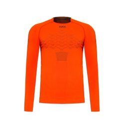 Koszulka biegowa męski X-Bionic The Trick 4.0 Run Orange. Brązowe bluzy X BIONIC, bez wzorów, bez zapięcia, rowerowe. W wyprzedaży za 320.00 zł.