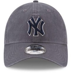 Czapka z daszkiem New Era MLB Core Classic 2 0 9TWENTY New York Yankees. Szare czapki z daszkiem New Era, bez wzorów. Za 177.00 zł.