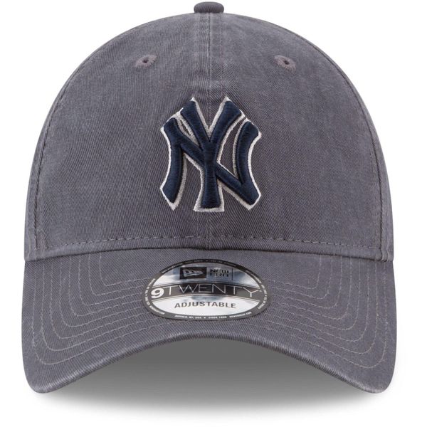 Czapka z daszkiem New Era MLB Core Classic 2 0 9TWENTY New York Yankees. Szare czapki z daszkiem New Era, bez wzorów. Za 198.00 zł.