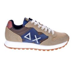 Buty SUN68 JAKI BICOLOR Beżowy. Brązowe buty trekkingowe SUN68, bez wzorów, ze skóry, bez zapięcia, trekkingowe. Za 233.99 zł.