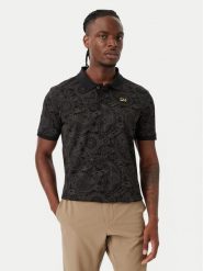 Beverly Hills Polo Club Polo M2625-HR Czarny Regular Fit. Czarne koszulki polo Beverly Hills Polo Club, m, bez wzorów, z bawełny, bez kołnierzyka, bez ramiączek. Za 299.99 zł.