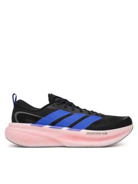 Adidas Buty do biegania Supernova Glide Running Shoes KI8025 Czarny. Czarne buty do biegania Adidas, bez wzorów, z materiału, bez zapięcia, do biegania. Za 512.99 zł.