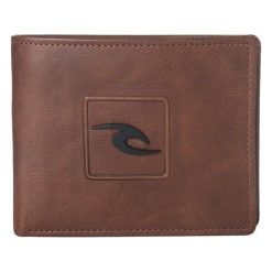 Rip Curl Portfel Męski Brązowy Rider Rfid 2 In 1. Portfele Rip Curl. Za 217.00 zł.