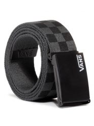 Vans Pasek Męski Deppster II Web VN0A31J1BA51 Czarny. Czarne paski Vans, bez wzorów, z materiału. Za 109.99 zł.