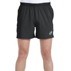 Spodenki Bullpadel Ceclavin czarne. Czarne krótkie spodenki sportowe bullpadel, m, bez wzorów, z materiału. Za 194.85 zł.