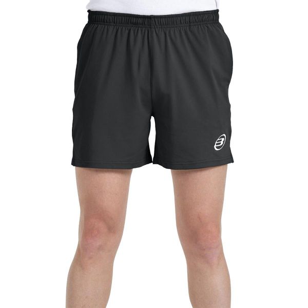 Spodenki Bullpadel Ceclavin czarne. Czarne krótkie spodenki sportowe bullpadel, m, bez wzorów, z materiału. Za 182.90 zł.