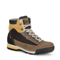 Buty trekkingowe męskie Aku Slope Original Gtx. Brązowe buty turystyczne Aku, bez wzorów, z gumy, za kostkę, bez zapięcia, trekkingowe. Za 967.00 zł.