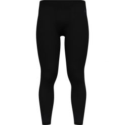 Legginsy termoaktywne męskie Odlo Performance Light Eco BL Bottom Long. Czarne legginsy długie sportowe ODLO, m, bez wzorów, z elastanu, narciarskie. Za 219.99 zł.