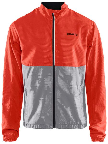 Craft Kurtka sportowa "Eaze" w kolorze pomarańczowo-szarym rozmiar: XL. Pomarańczowe kurtki outdoor i hardshell Craft, xl, bez wzorów, z materiału, bez kaptura. Za 151.95 zł.