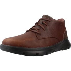 Buty SKECHERS 205514S ARCH FIT GARZA Brązowy. Brązowe buty turystyczne Skechers, bez wzorów, bez zapięcia, trekkingowe. Za 397.99 zł.