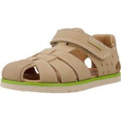 Sandały PABLOSKY 055233P Brązowy. Brązowe sandały PABLOSKY, z materiału, bez zapięcia. Za 190.99 zł.