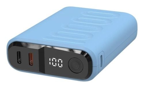 RealPower PB-10000C PD+ 10000 mAh Fioletowy. Fioletowe powerbanki No name. Za 166.99 zł.