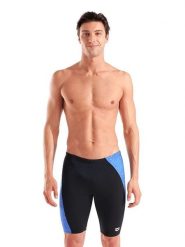 Arena Kąpielówki w kolorze czarno-niebieskim rozmiar: 6. Czarne kąpielówki Arena, bez wzorów, z materiału. Za 92.86 zł.