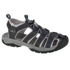 Sandały sportowe męskie CMP SAHIPH. Czarne sandały CMP, z materiału, bez zapięcia. Za 229.99 zł.