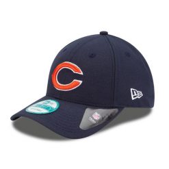 Czapka z daszkiem New Era NFL Chicago Bears. Niebieskie czapki z daszkiem New Era, bez wzorów. Za 177.00 zł.