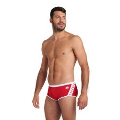Kąpielówki Arena Icons Solid Low Waist. Białe kąpielówki Arena, m, bez wzorów. Za 273.50 zł.