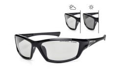 Okulary polaryzacyjne fotochrom Arctica Impetus S-177FP. Czarne okulary przeciwsłoneczne ARCTICA. Za 276.00 zł.