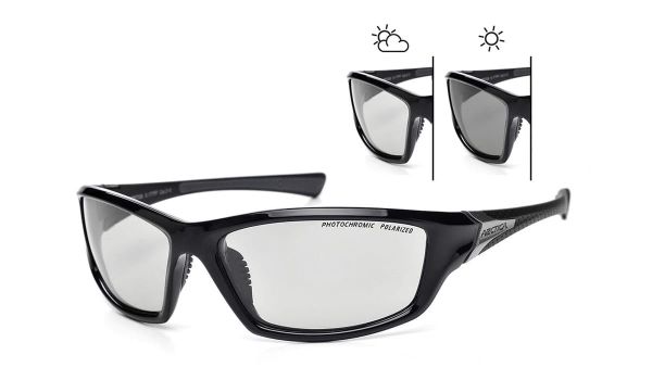 Okulary polaryzacyjne fotochrom Arctica Impetus S-177FP. Czarne okulary przeciwsłoneczne ARCTICA. Za 276.00 zł.