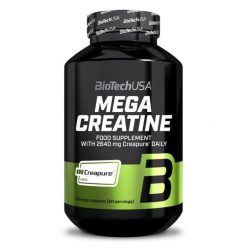 Mega Kreatyna (Creapure®) – 120 kapsułek od Biotech USA. Piżamy BIOTECHUSA, bez wzorów, bez ramiączek. Za 154.37 zł.