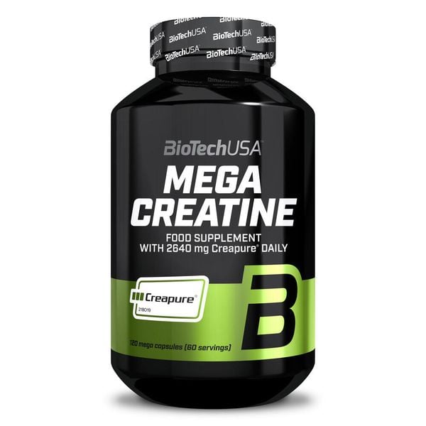 Mega Kreatyna (Creapure®) – 120 kapsułek od Biotech USA. Piżamy BIOTECHUSA, bez wzorów, bez ramiączek. Za 154.37 zł.