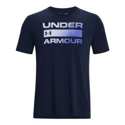 Podkoszulek Under Armour Team Issue Wordmark, Mężczyźni. Niebieskie podkoszulki Under Armour, m, bez wzorów, z bawełny, bez ramiączek. Za 132.75 zł.
