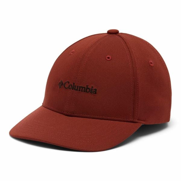 Czapka z daszkiem Columbia Twin Canyon Ball Cap. Czerwone czapki z daszkiem Columbia, bez wzorów. Za 69.99 zł.