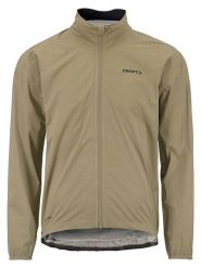 Craft Kurtka kolarska "ADV Endur Hydro" w kolorze beżowym rozmiar: L. Brązowe kurtki outdoor i hardshell Craft, l, bez wzorów, z materiału, bez kaptura. Za 205.45 zł.
