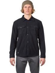 Hannah Koszula polarowa "Bendon" w kolorze antracytowym rozmiar: S. Czarne swetry nierozpinane Hannah, s, bez wzorów, z polaru, bez kołnierzyka, bez ramiączek. Za 208.99 zł.