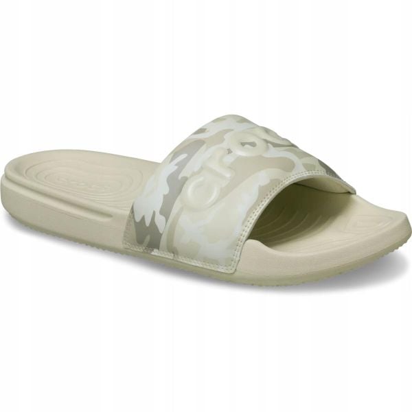 Klapki Dla Dorosłych Crocs All Day Camouflage Slide. Brązowe klapki Crocs, z materiału. Za 169.99 zł.