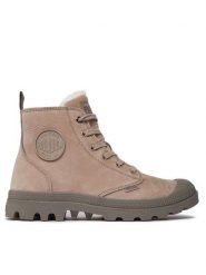 Palladium Trapery 05982-297-M Beżowy. Brązowe trapery Palladium, ze skóry, bez zapięcia. Za 571.19 zł.