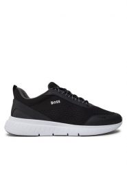 BOSS Sneakersy Ttnm Light 50536509 10270272 01 Czarny. Czarne buty sportowe casual Boss, bez wzorów, z materiału, bez zapięcia. Za 729.99 zł.